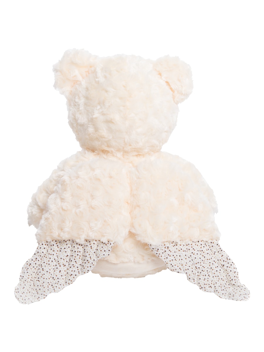 Cubbies Teddies Guardian Bear peluche orso con ali crema
