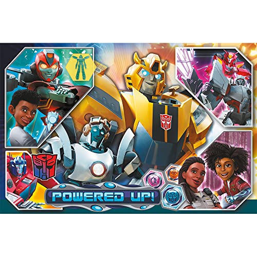 Trefl Transformers EarthSpark puzzle 300 pezzi da 8 anni