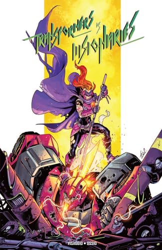 Transformers Comics Visionaries fumetto Transformers vs Visionaries