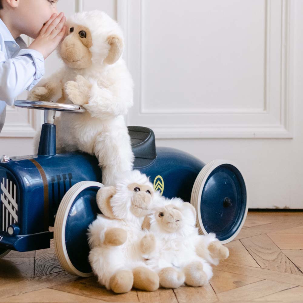 La Pelucherie Jungle Marcel scimmia peluche 20 cm