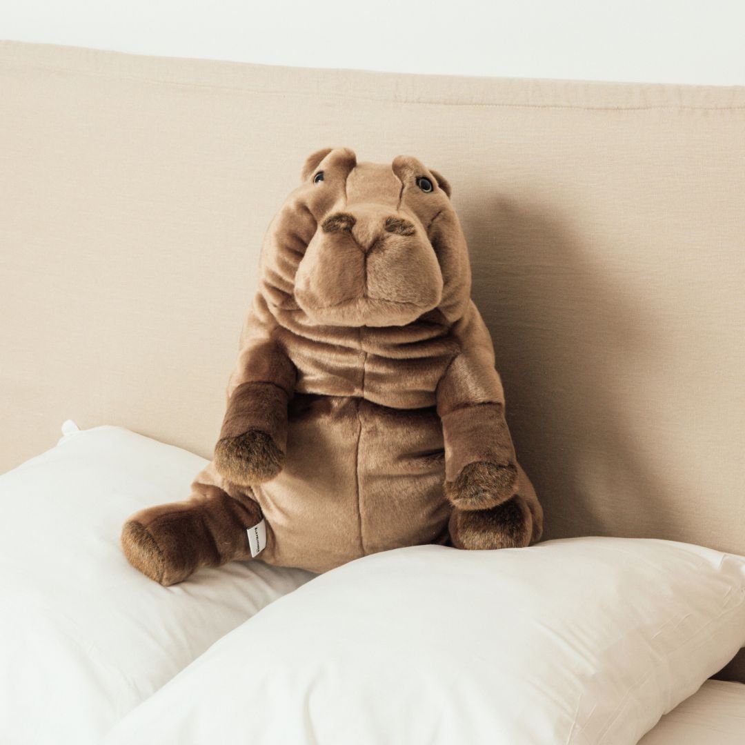 La Pelucherie Jungle Edgar ippopotamo peluche 40 cm