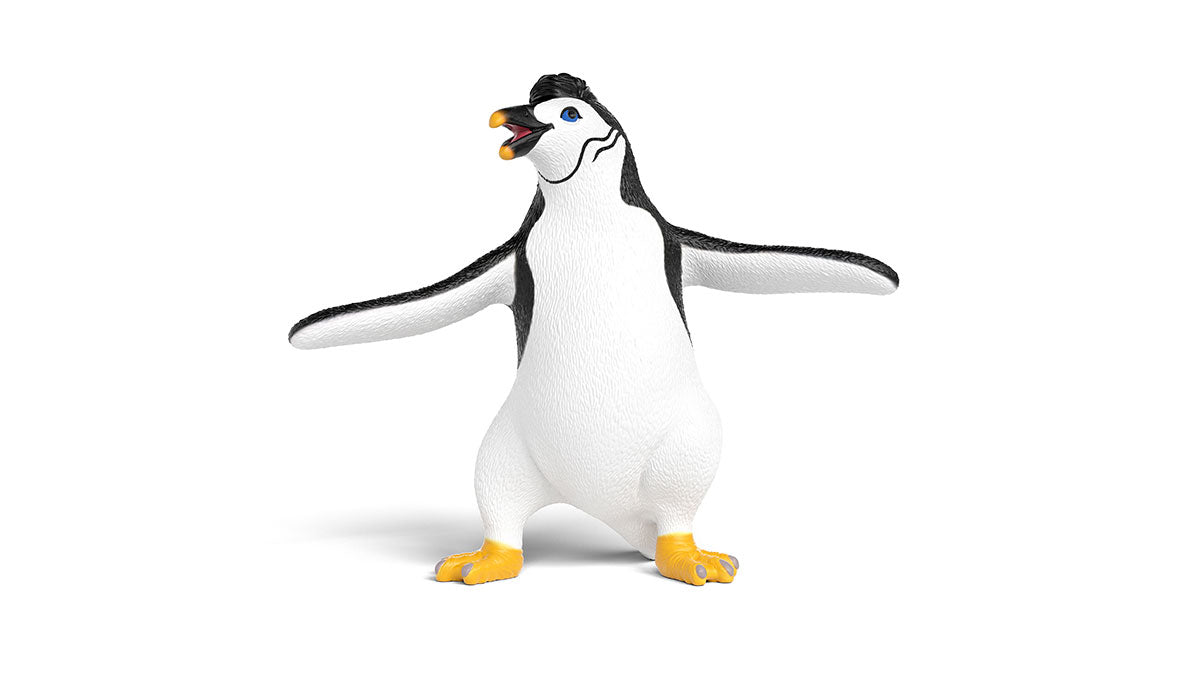 Schleich Scuola Animali Magici Juri Pinguino Action Figure