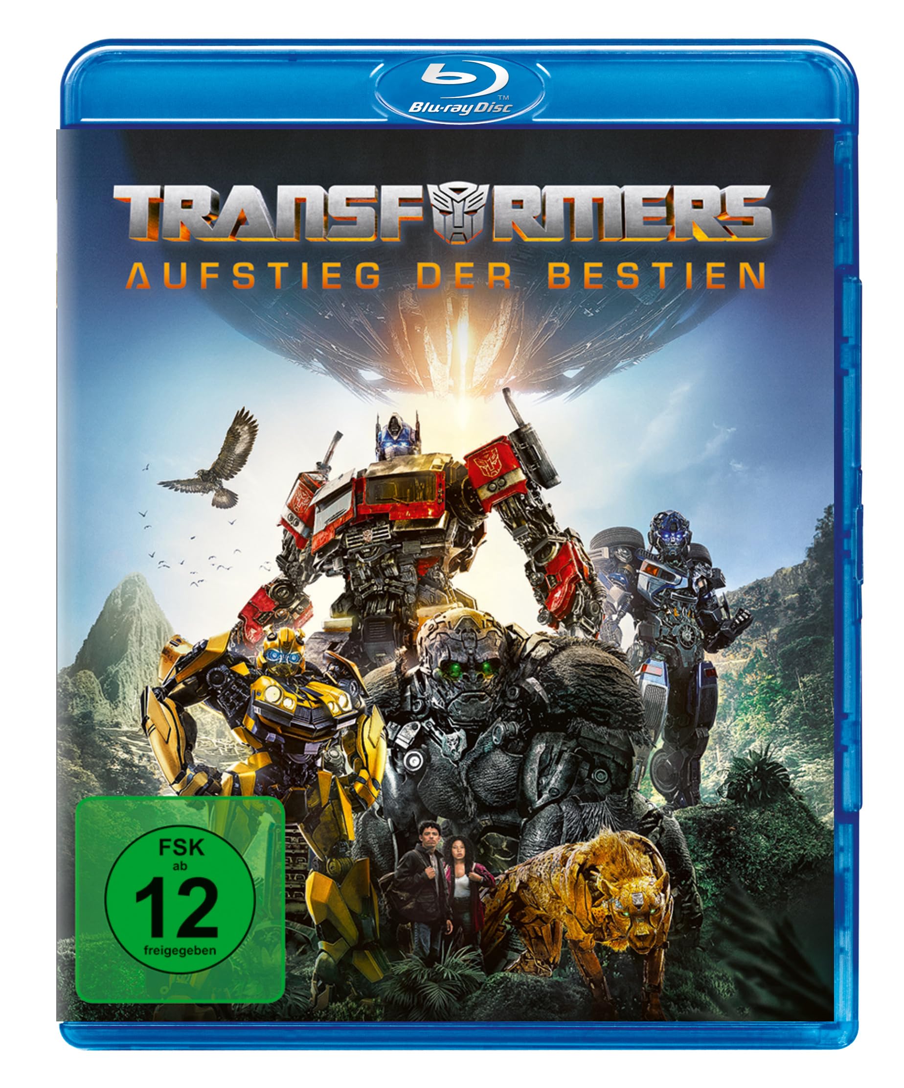 Transformers Movies & Home Video Aufstieg der Bestien DVD film 2023