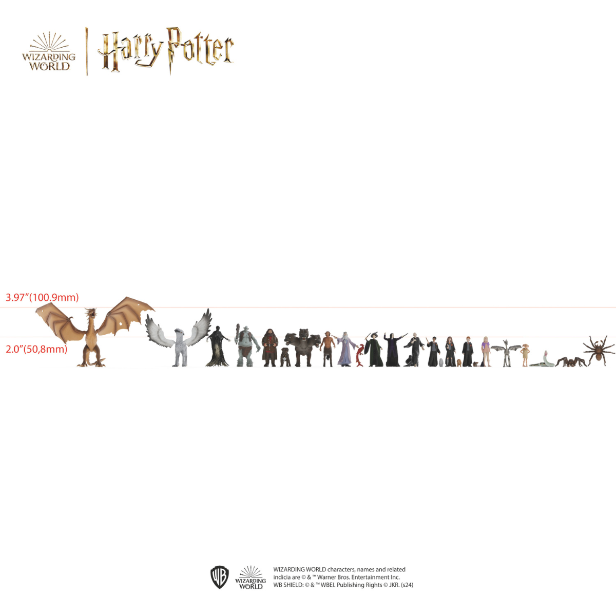Schleich Harry Potter Calendario Avvento Mini Figure Serie 1 24 pz