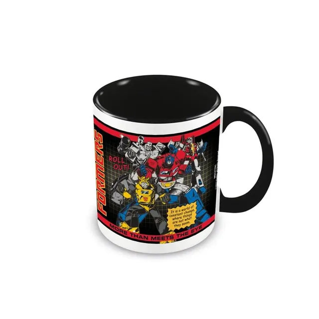 Transformers More Than Meets Eye tazza ceramica nera 325 ml