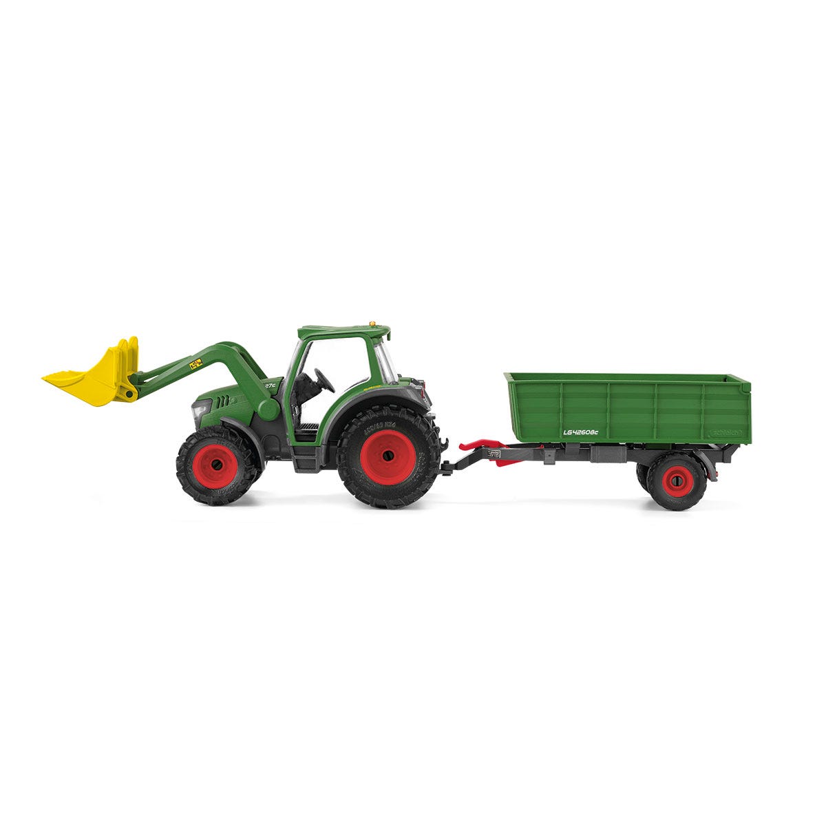 Schleich FARM WORLD 42608 Trattore con Rimorchio giocattolo