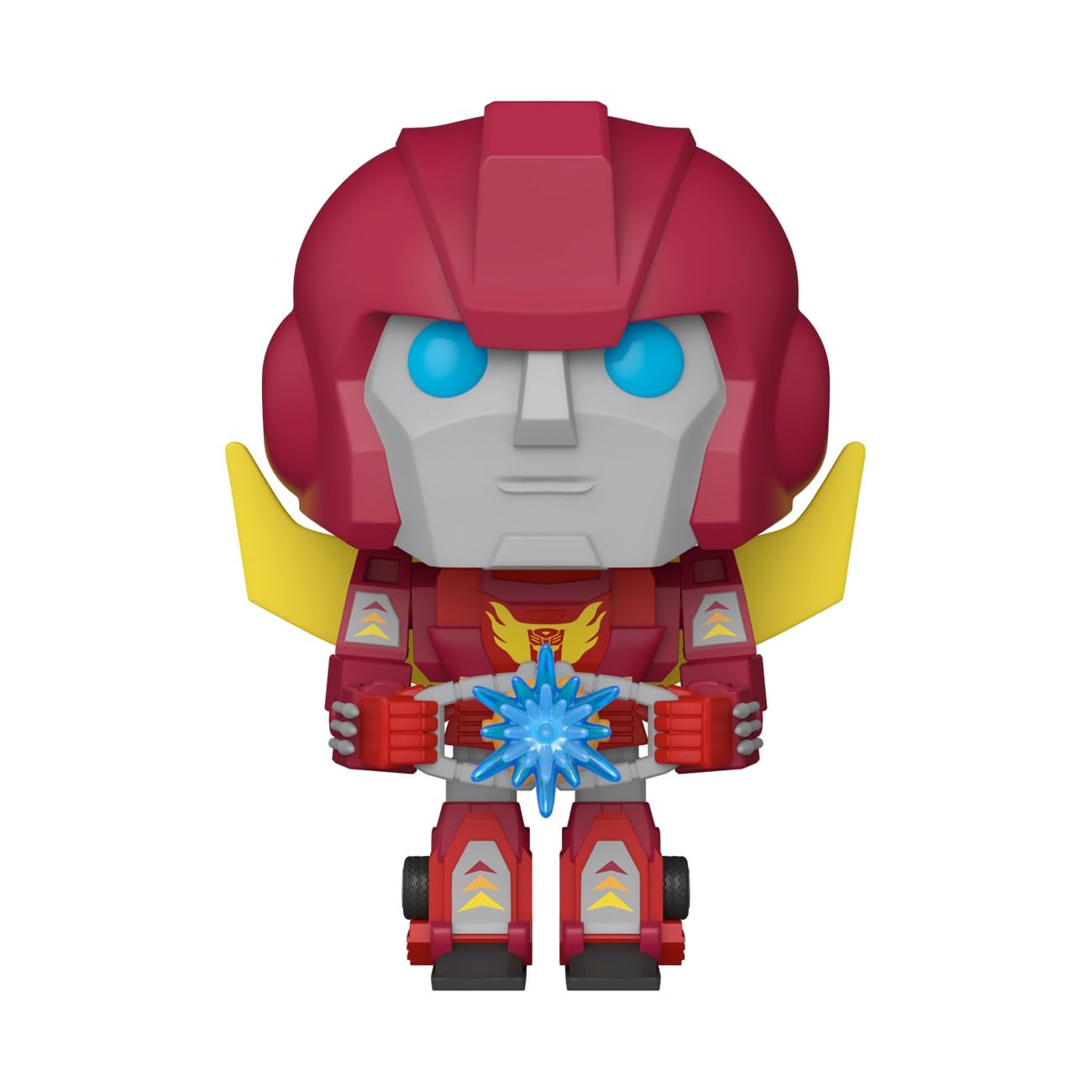 Transformers Vinyl Hot Rod with Matrix statuetta 9,5 cm