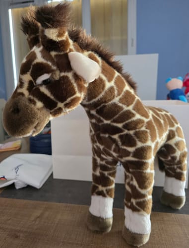 La Pelucherie Jungle Giraffa Zoe peluche giraffa 50 cm