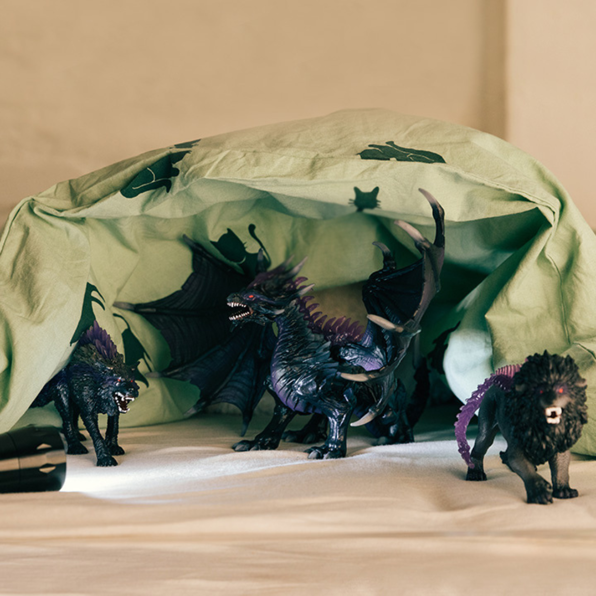 Schleich Eldrador Lupo dell'ombra 42554 action figure mondo ombra