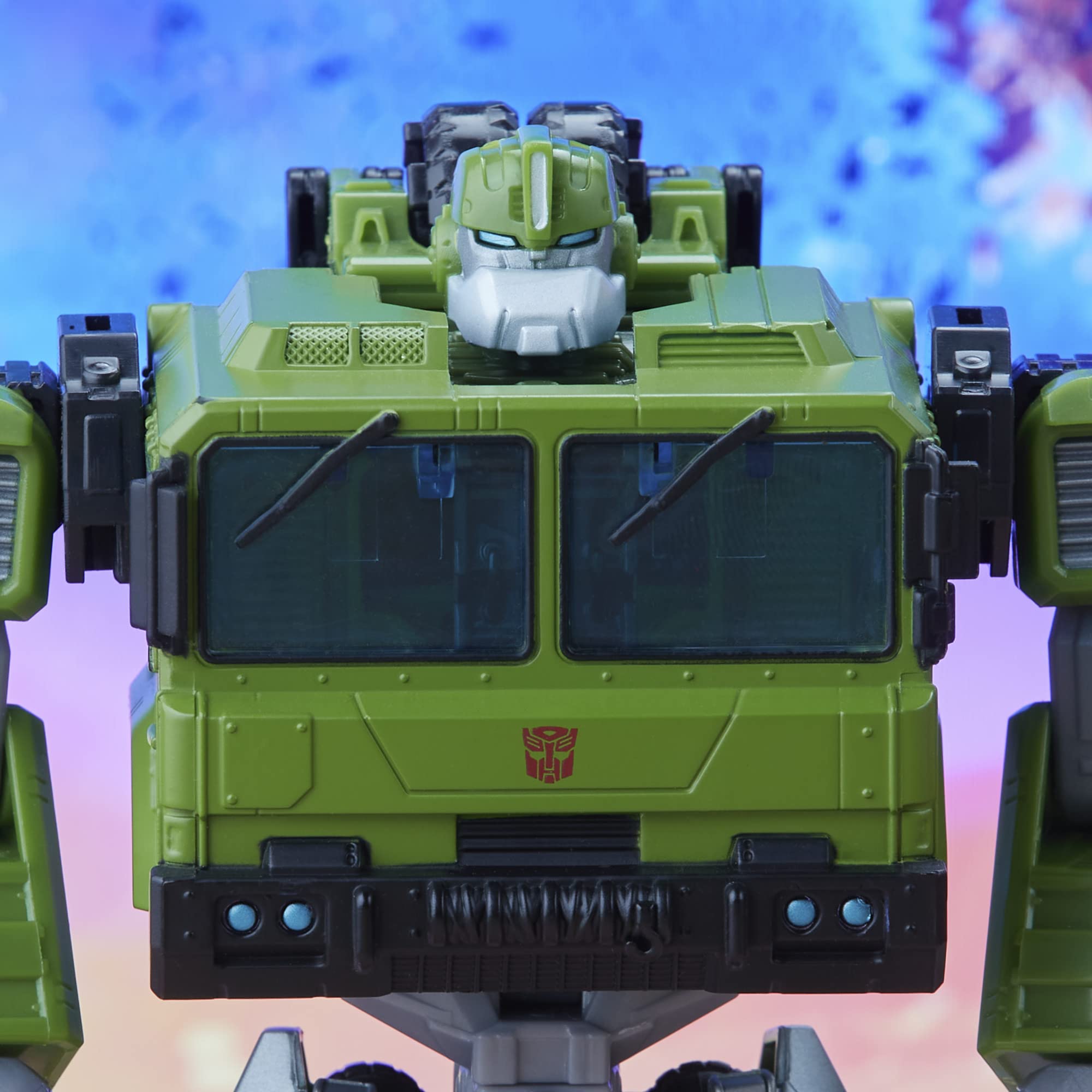 Transformers Legacy Bulkhead Voyager Prime action figure 17,5cm furgone
