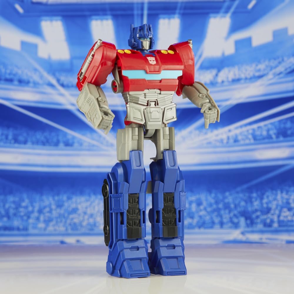 Transformers One Optimus Prime action figure 28 cm camion