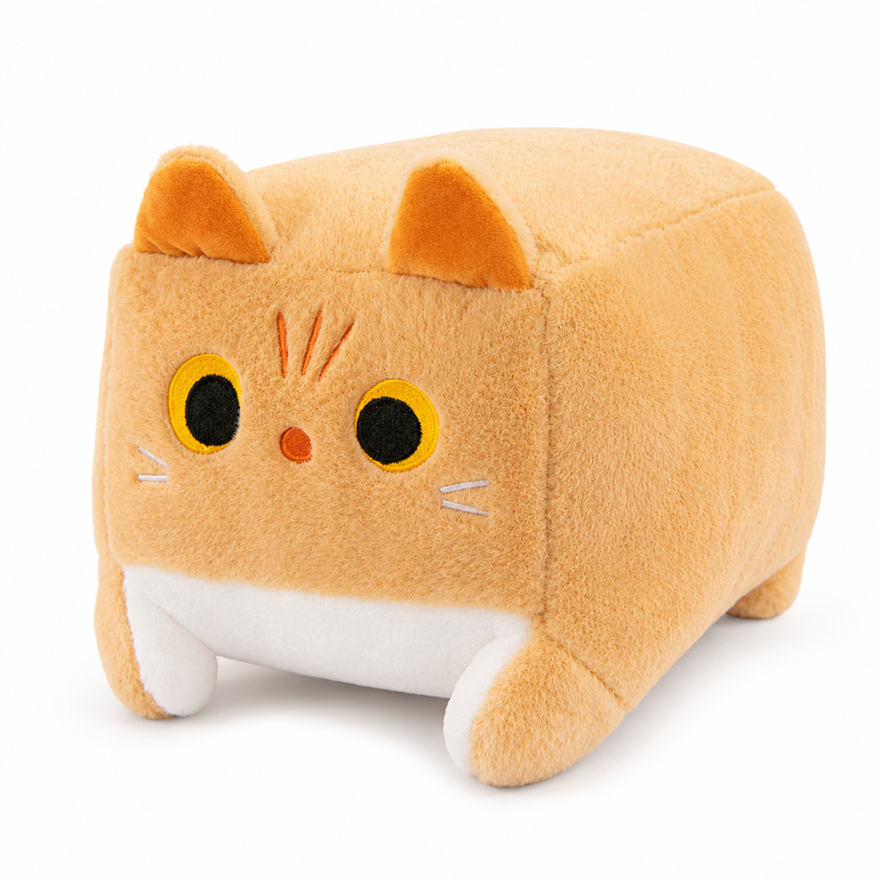 ToyalFriends Cats Gatto Cubo 20cm Peluche Nero Cuscino