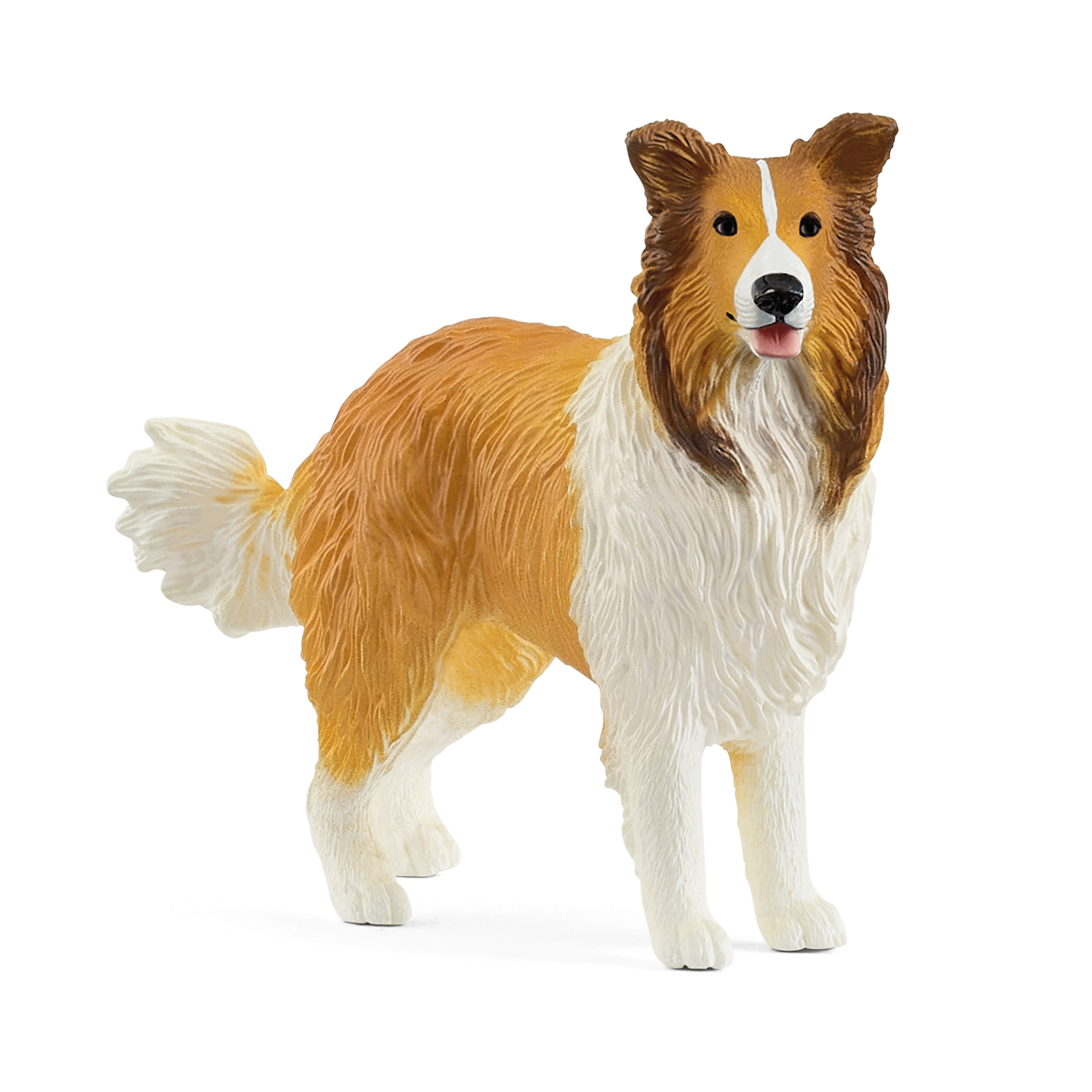 Schleich Farm World Collie figure cane fattoria