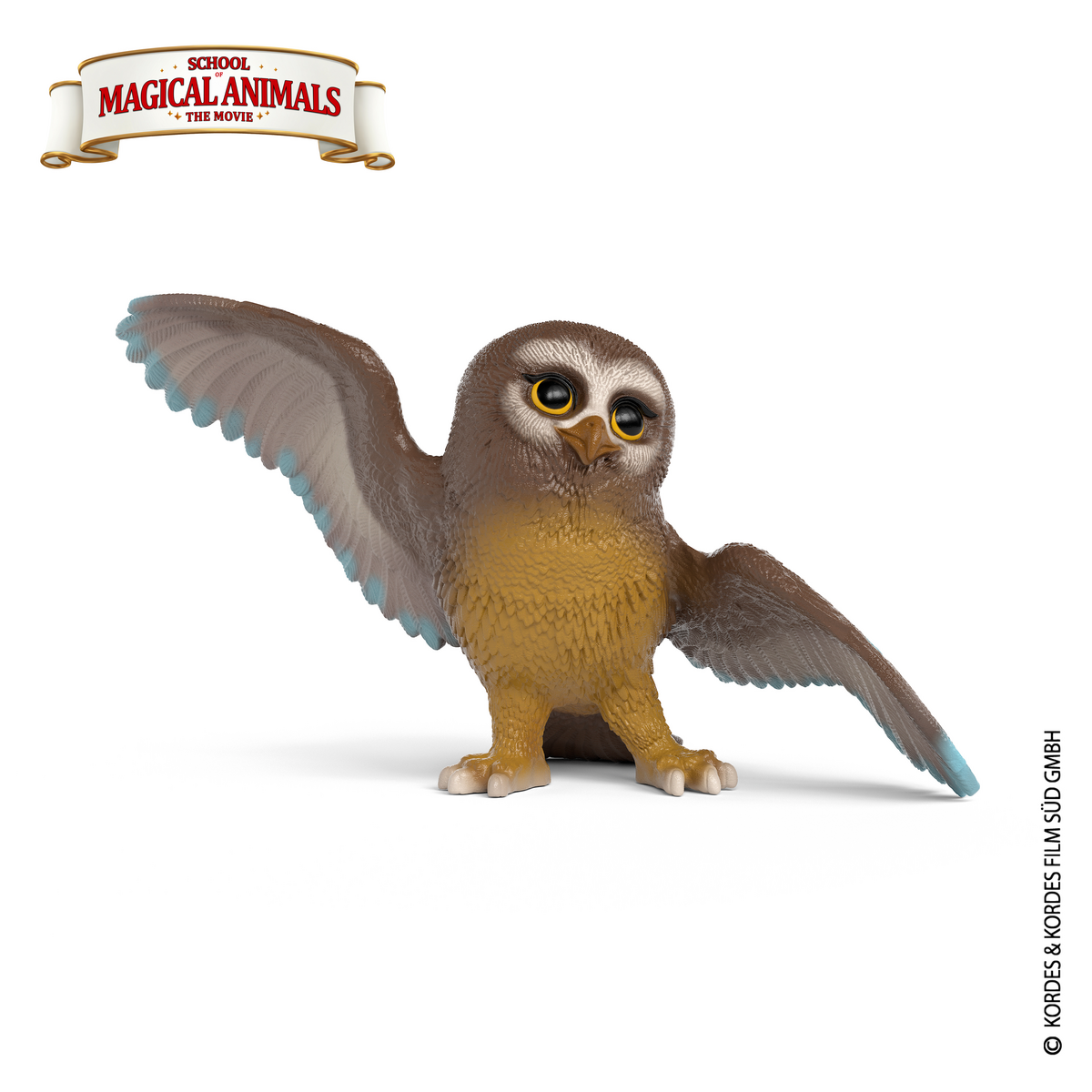 Schleich Animali Magici 14951 Gufo Muriel figura fantasy