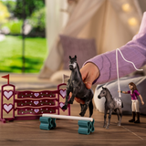 Schleich Horse Club Lisa Allenamento Torneo set maneggio