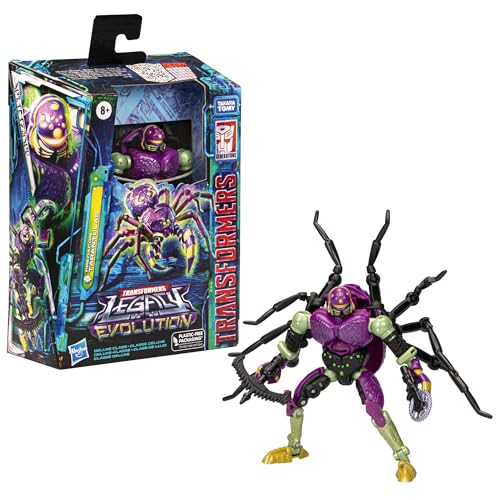Transformers Legacy Tarantulas Deluxe action figure 14 cm ragno