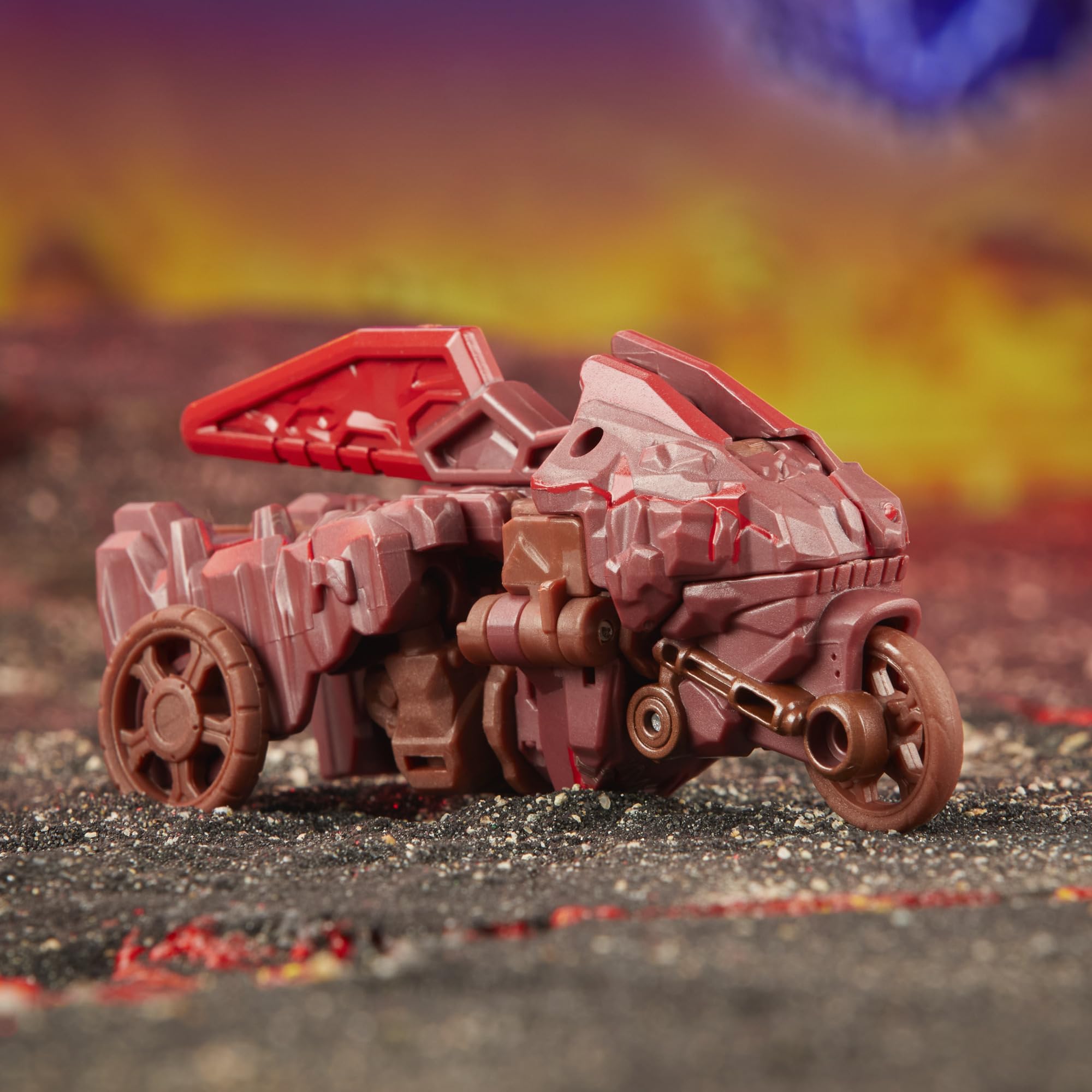 Transformers Legacy Bouldercrash action figure 8,5 cm Infernac