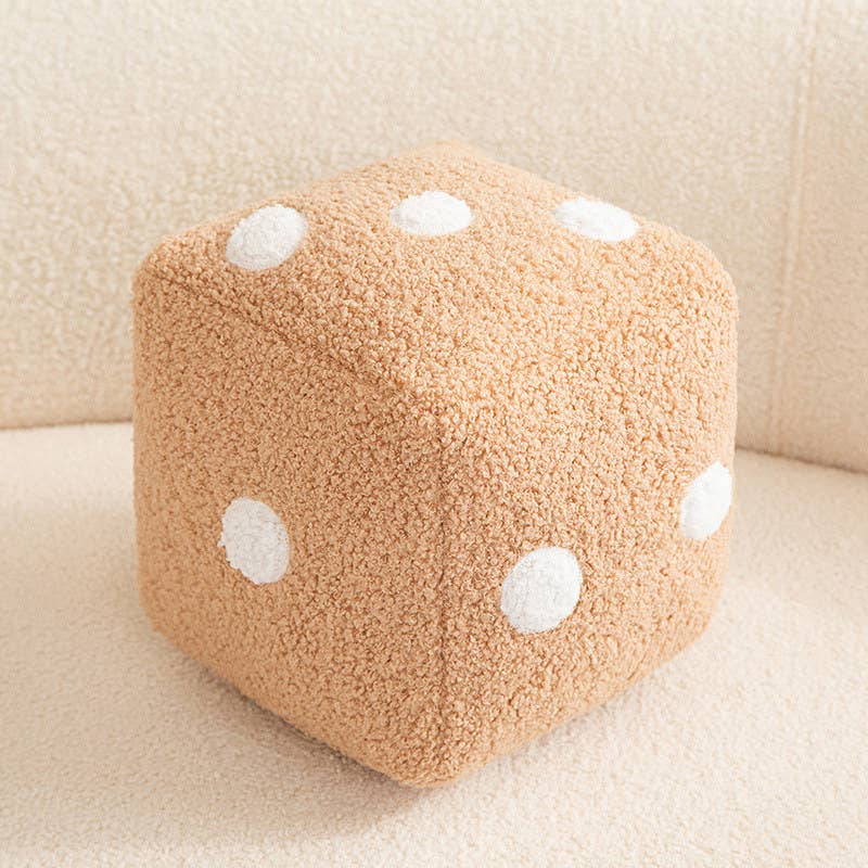 ToyalFriends More Animals 20cm peluche dado cubo grigio velluto