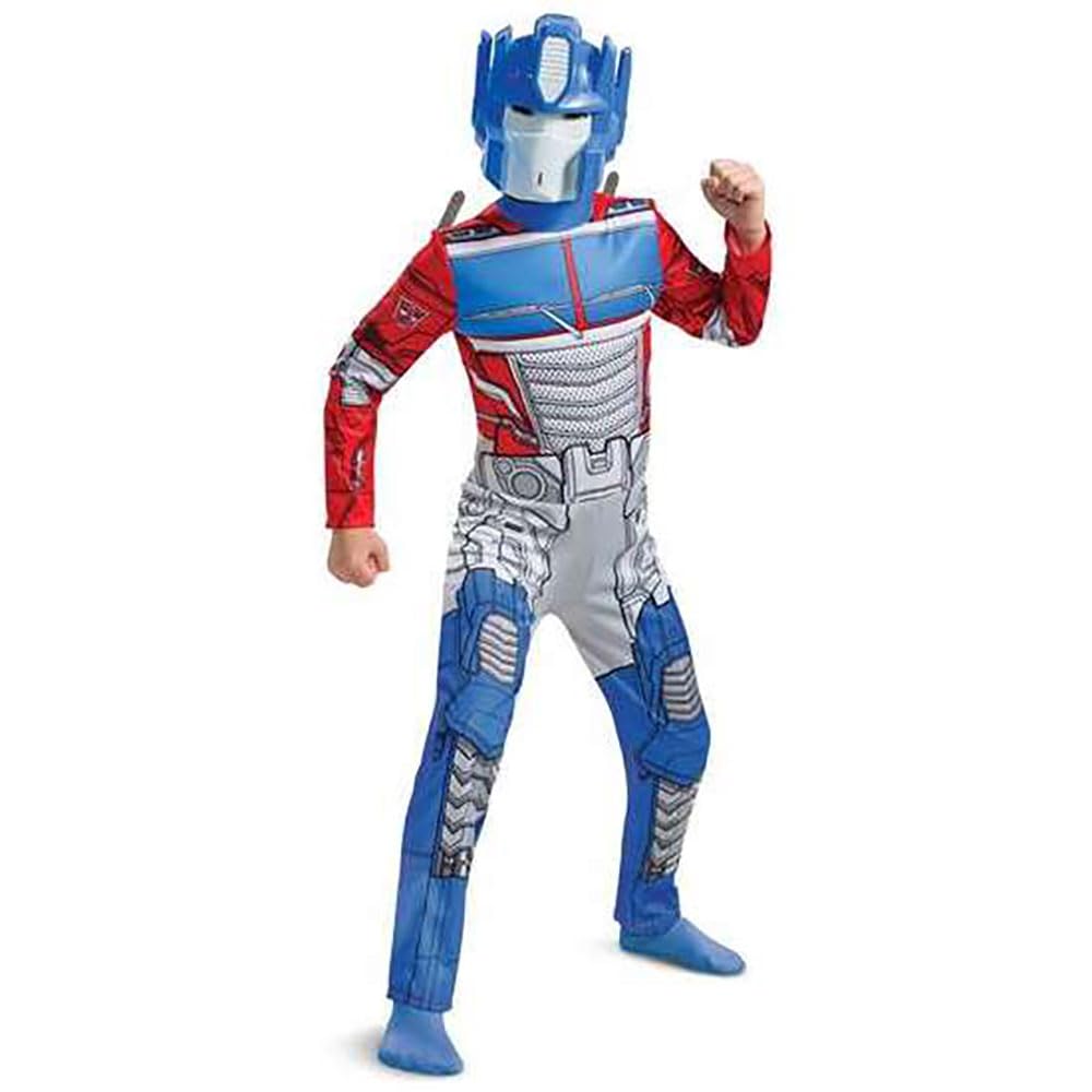 Transformers Optimus Prime costume travestimento gioco ruolo