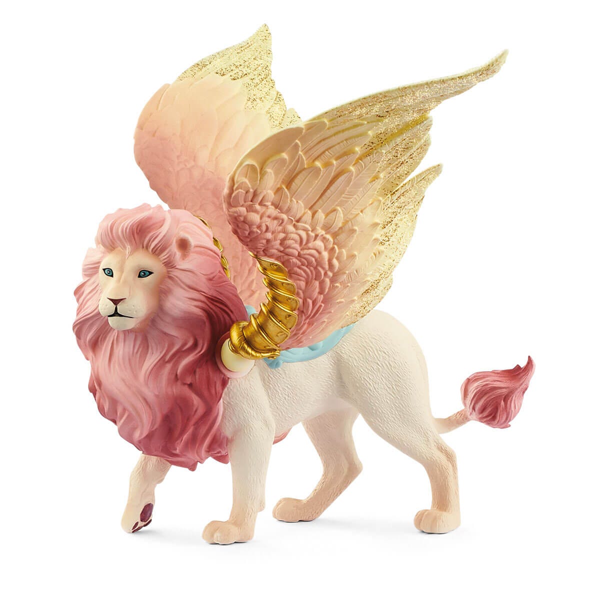 Schleich Bayala Fata su Leone Alato 70714 Statuina