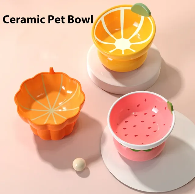 ToyalFriends Pet Beds ciotola ceramica zucca alimenti