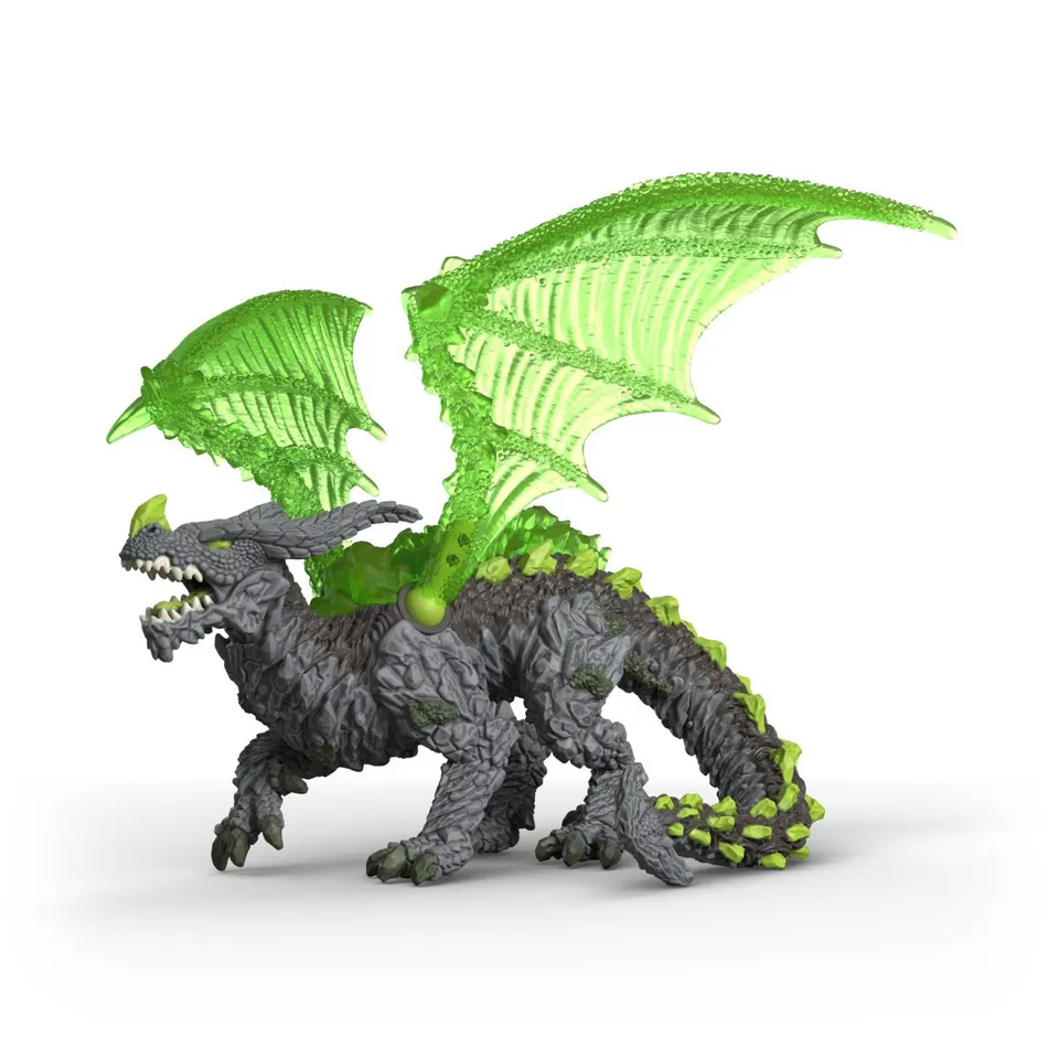 Schleich Eldrador Rock Dragon Action Figure Drago Pietra