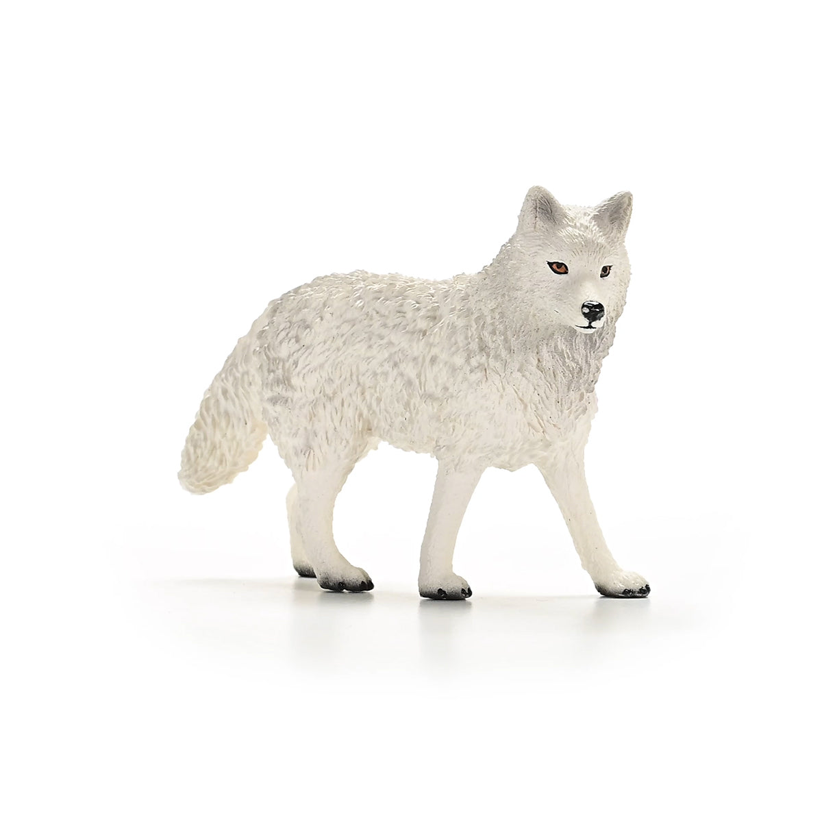 Schleich Wild Life Lupo artico 14880 action figure bianco