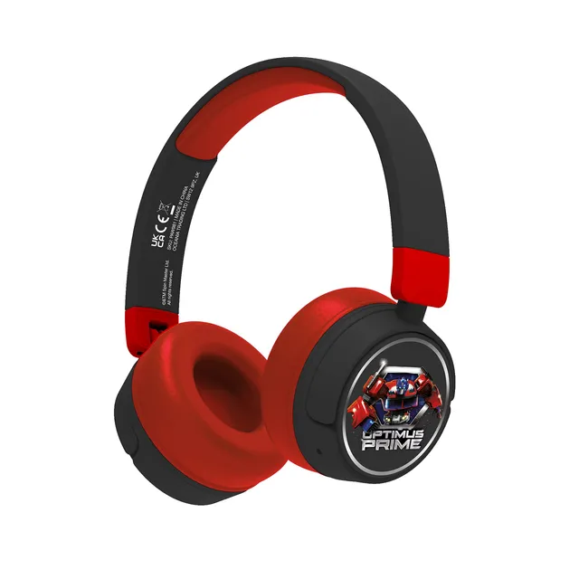 Transformers Optimus Prime cuffie bambini wireless Bluetooth 85dB