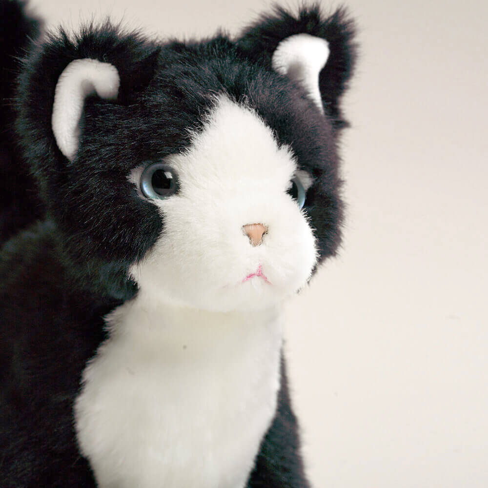 La Pelucherie Cats Gatto Gustave peluche morbido 26cm tigrato