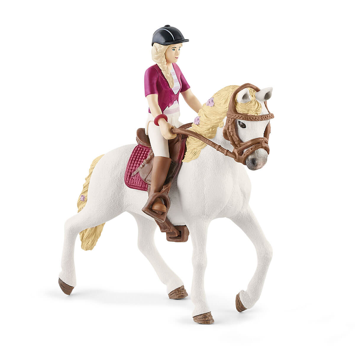 Schleich Horse Club Sofia & Blossom 42540 action figure cavallo