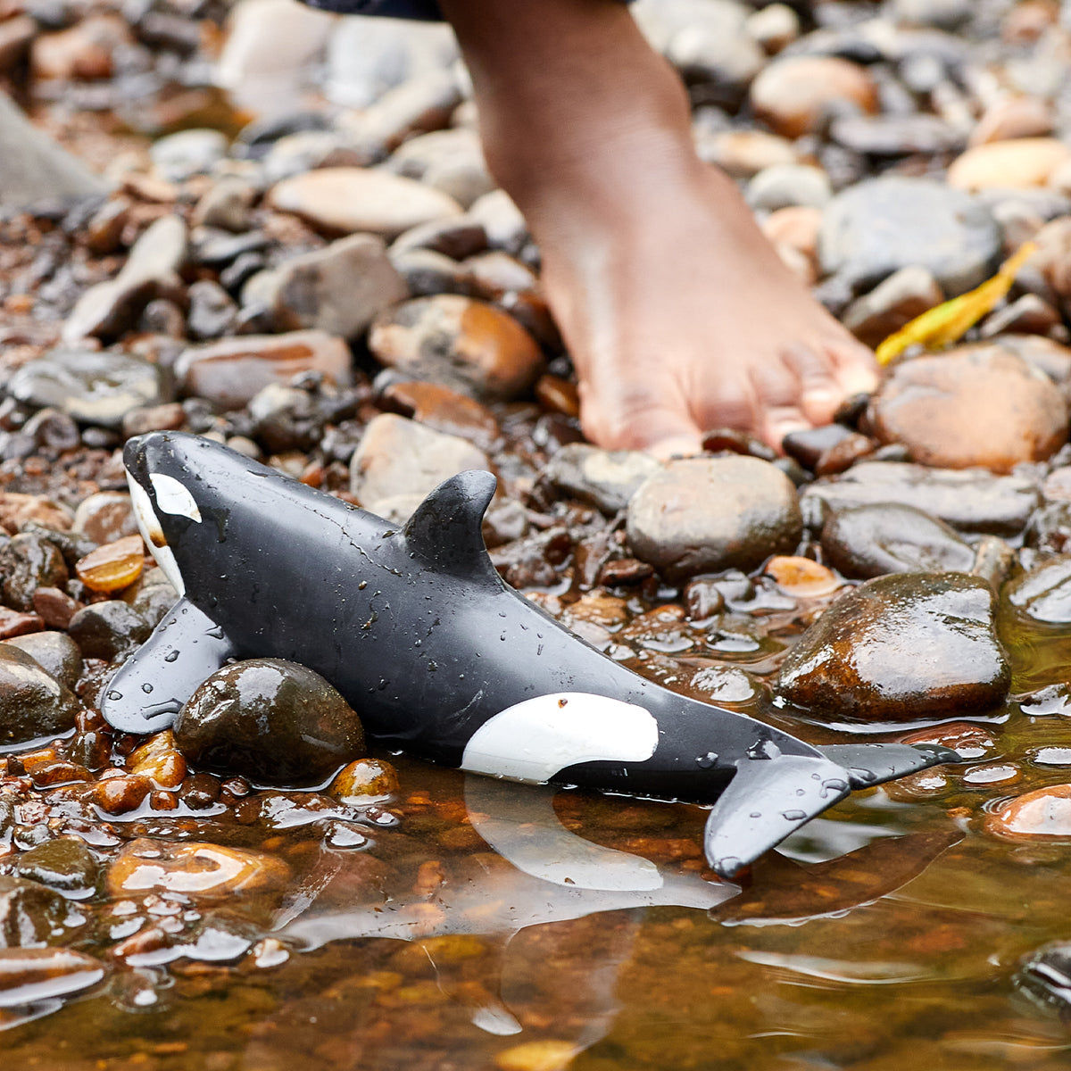 Schleich Wild Life Orca Balena 14807 figurina mare