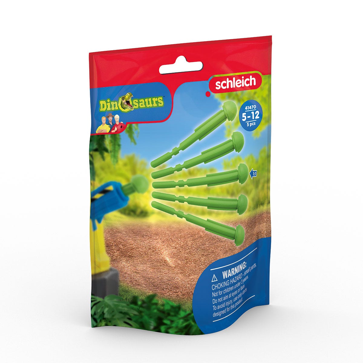 Schleich Dinosaurs Set di Freccette accessorio 5 pezzi