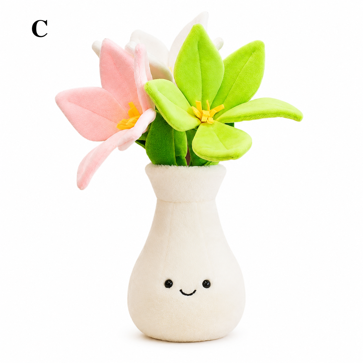 ToyalFriends Flower Vaso Fiore Peluche 35cm Modello A