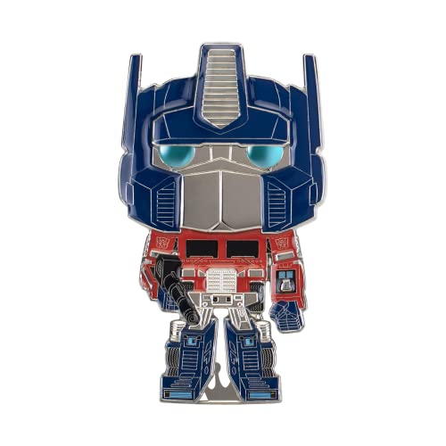 Funko Pop Pin Transformers Optimus Prime spilla smaltata Chase