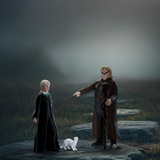 Schleich Harry Potter Moody e Malfoy action figure mago