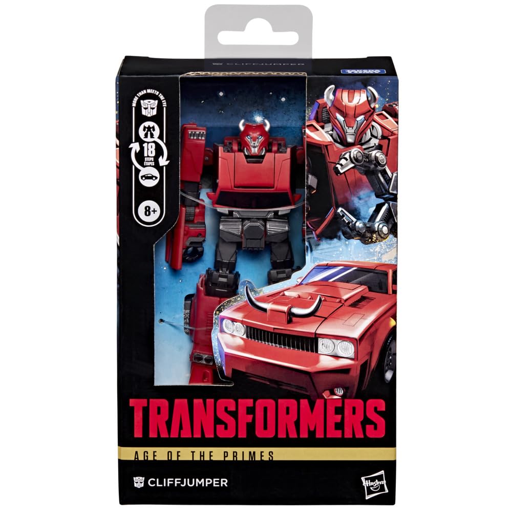 Transformers Age of the Primes Cliffjumper action figure 12,5cm