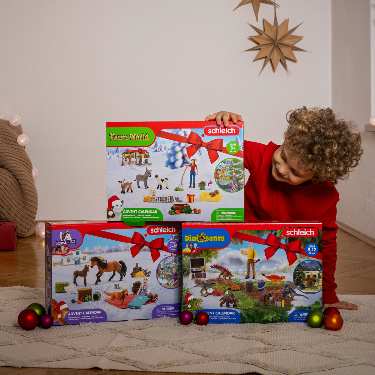 Schleich Dinosaurs Calendario Avvento 98984 dinosauri 24 caselle