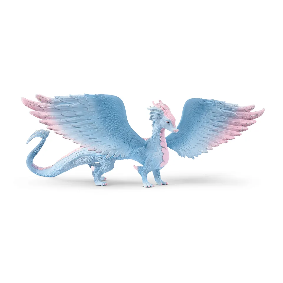 Schleich Eldrador Drago di Cristallo 70833 Action Figure Blu