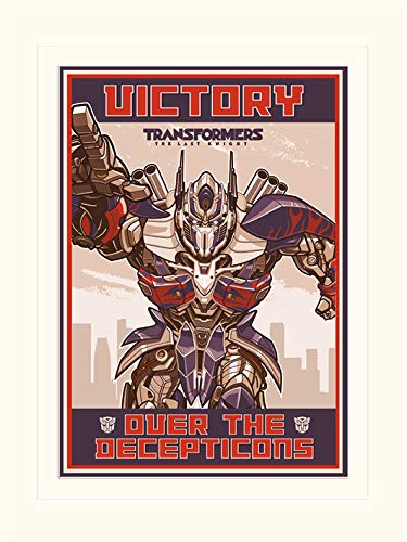 Transformers L'Ultimo Cavaliere Victory stampa 30x40 cm muro