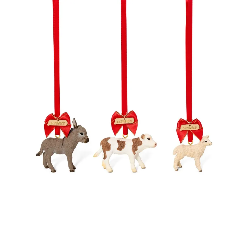 Schleich Farm World Festive Farm Friends Set Natale