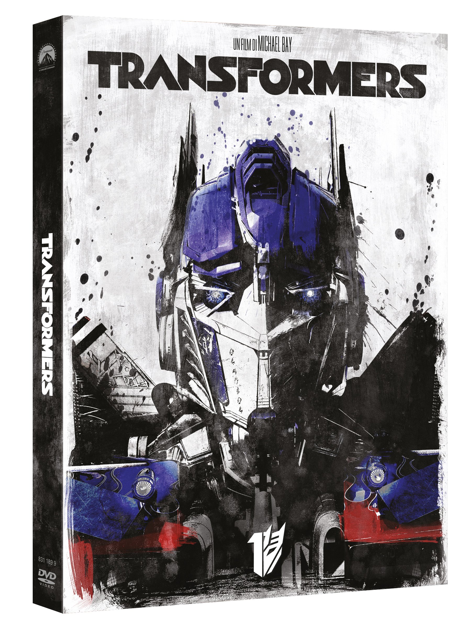 Transformers 2007 Film DVD disco singolo azione