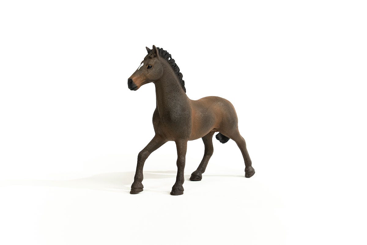 Schleich Horse Club Stallone Oldenburg 13946 Statuetta