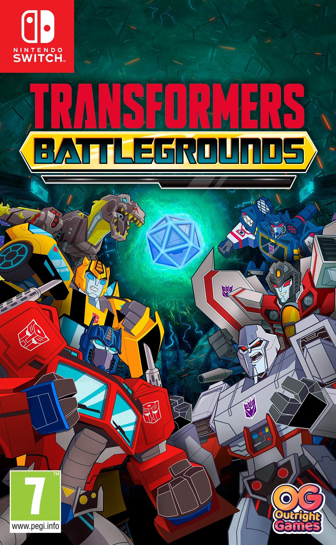 Transformers Battlegrounds videogioco Nintendo Switch Edizione UK