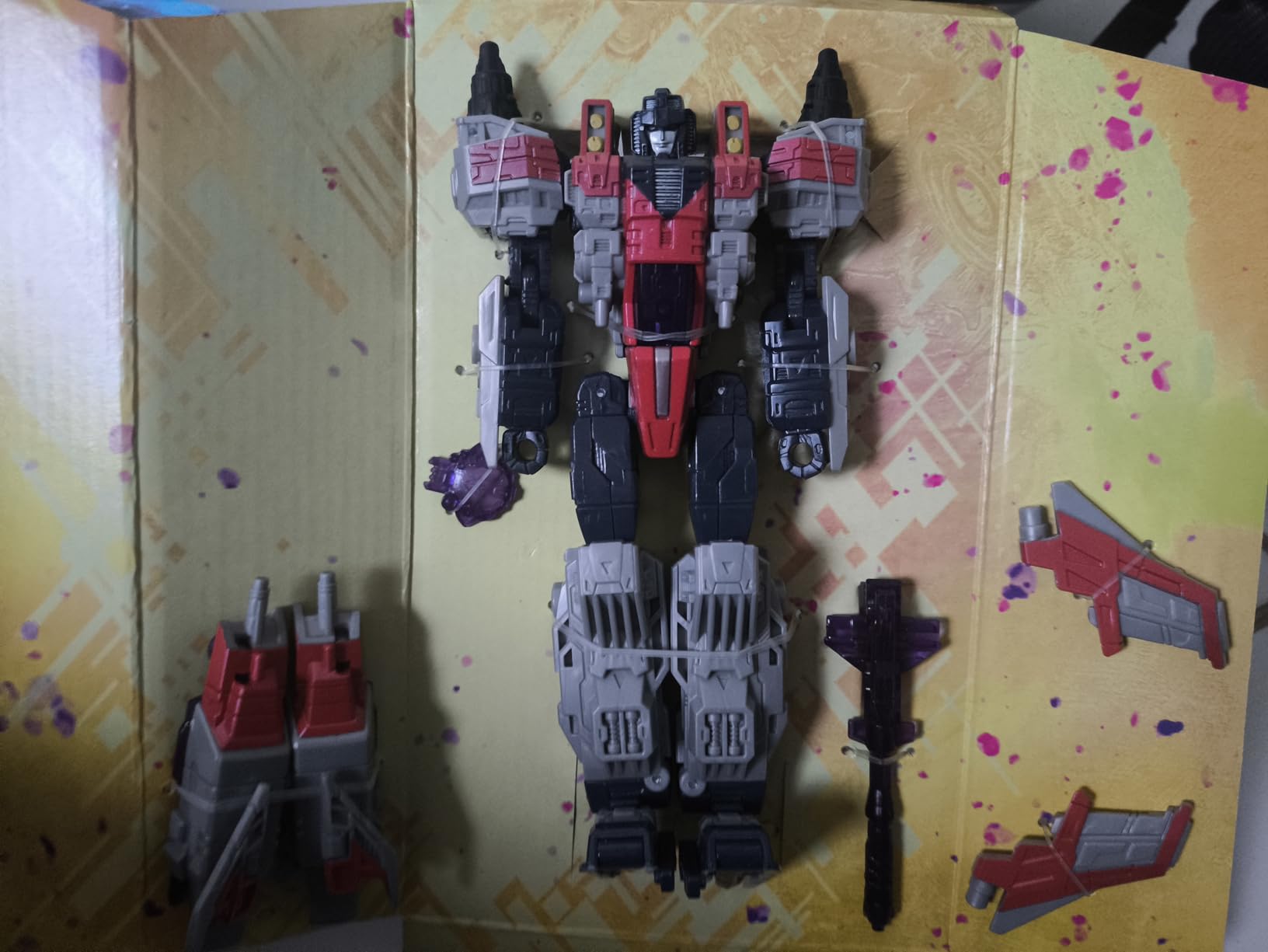 Transformers Legacy Silverbolt action figure Voyager 17,5 cm