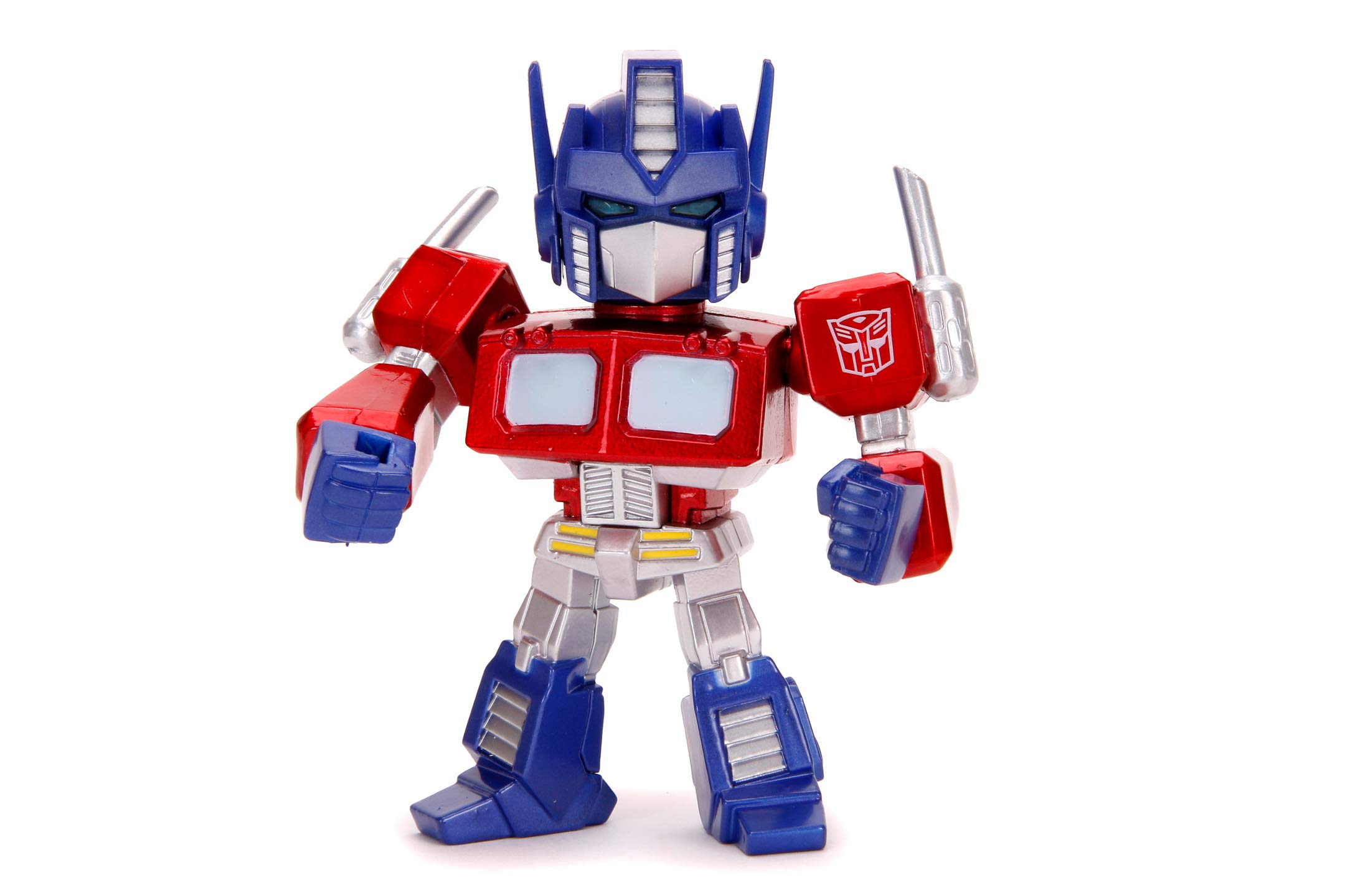 Transformers Die-Cast Optimus Prime figura 10 cm con luci