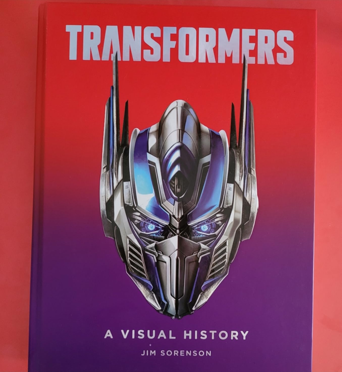 Transformers A Visual History libro illustrato storia cartonato