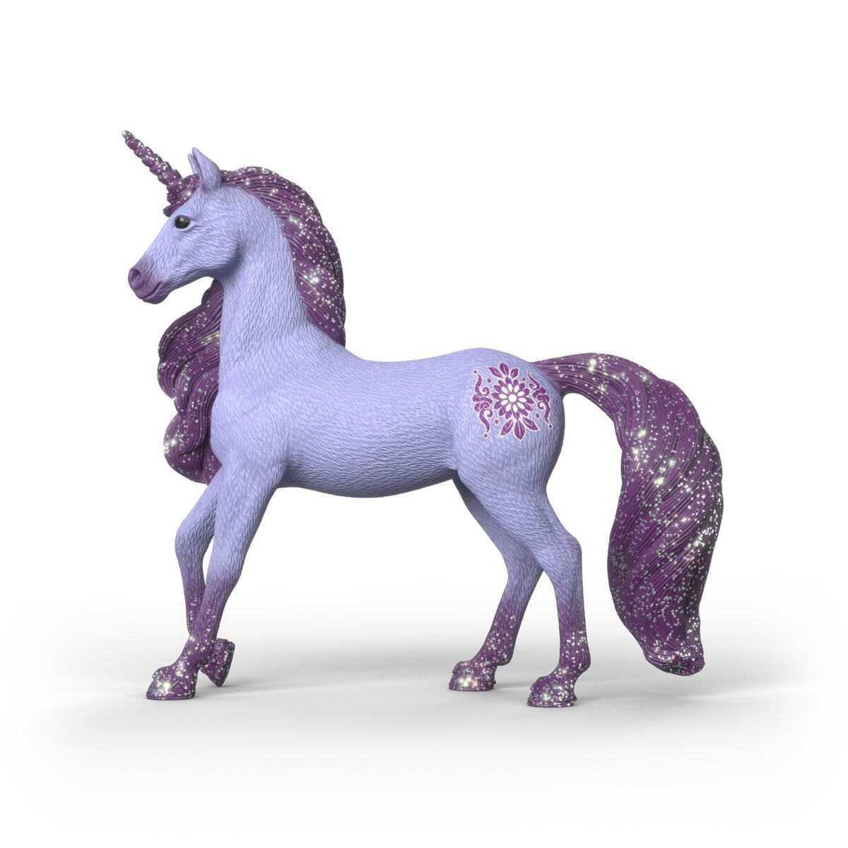 Schleich Bayala 70893 Stallone Unicorno Orchid Figura Lilla