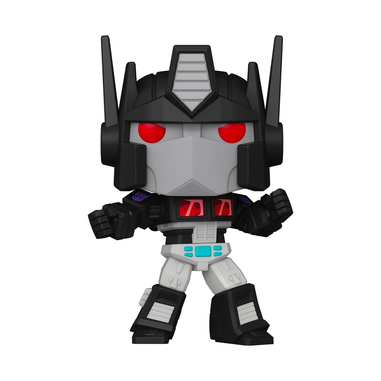 Funko POP Transformers Nemesis Prime vinile 9,5 cm da collezione
