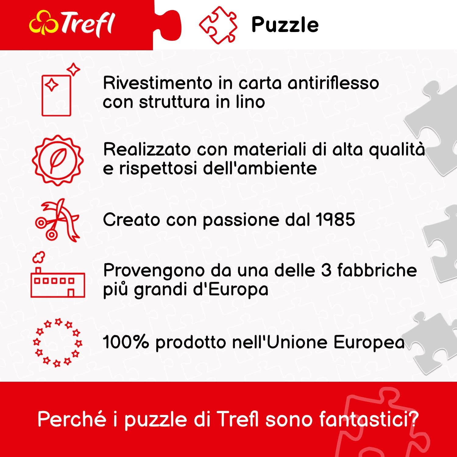 Transformers Rise of the Beasts Trefl puzzle 1000 pezzi 12 anni