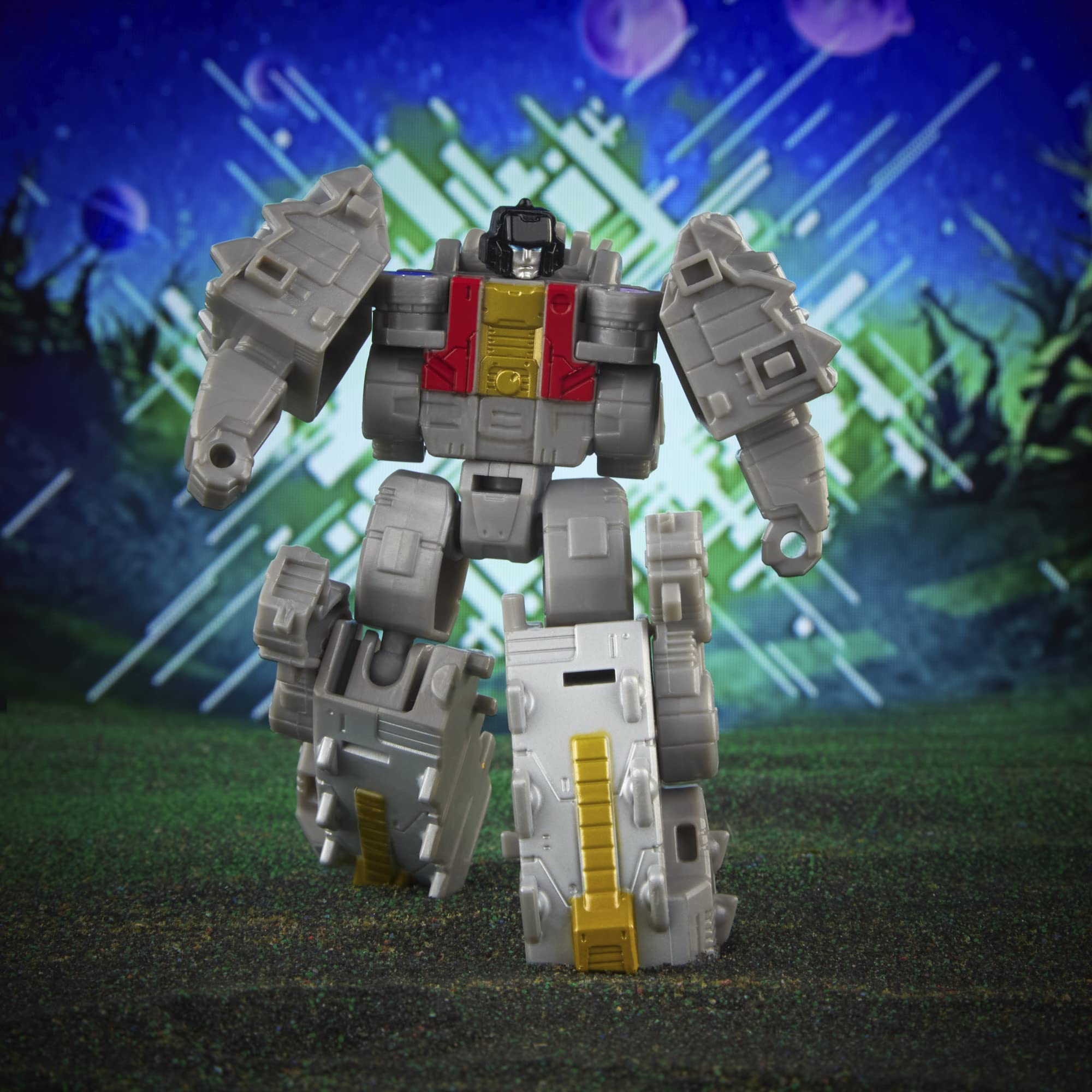 Transformers Legacy Dinobot Scarr Action Figure 8,5 cm Volcanicus